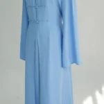 Abaya deux pièces élégante femme musulmane – pudeur et luxe fluide – Image 11