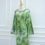 Robe abaya élégante femme musulmane – pudeur raffinée et luxe fluide – Image 7