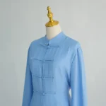 Abaya deux pièces élégante femme musulmane – pudeur et luxe fluide – Image 10