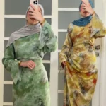 Robe abaya élégante femme musulmane – pudeur raffinée et luxe fluide