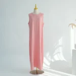 Abaya deux pièces élégante femme musulmane – pudeur et luxe fluide – Image 6