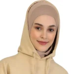 Hijab jersey premium abaya femme musulmane élégance pudeur luxe sans épingle – Image 7