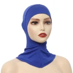 Casquette turban hijab intérieur femme musulmane élégance pudeur luxe abaya jilbab – Image 3