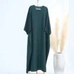 Ensemble Abaya femme luxe moderne Dubai – Robe abaya kimono élégante pour femme musulmane | Aylinejab Paris – Image 6