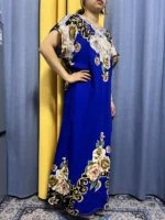 Abaya femme musulmane coton léger hijab jilbab luxe pudique – Image 5