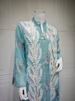 Abaya hijab jilbab femme musulmane élégance luxe et pudeur – Image 7