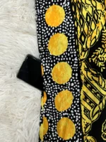 Boubou Africains avec Turban et Écharpe pour un été élégant et léger – Image 9