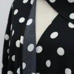 Ensemble abaya hijab jilbab femme musulmane élégance luxe – Image 9