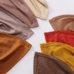 Ensemble Hijab Jersey avec sous-écharpe châles Élégance Luxe Modeste – Image 5