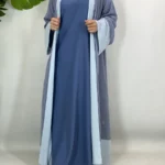 Ensembles Abaya kimono luxe femme musulmane – robe abaya élégante