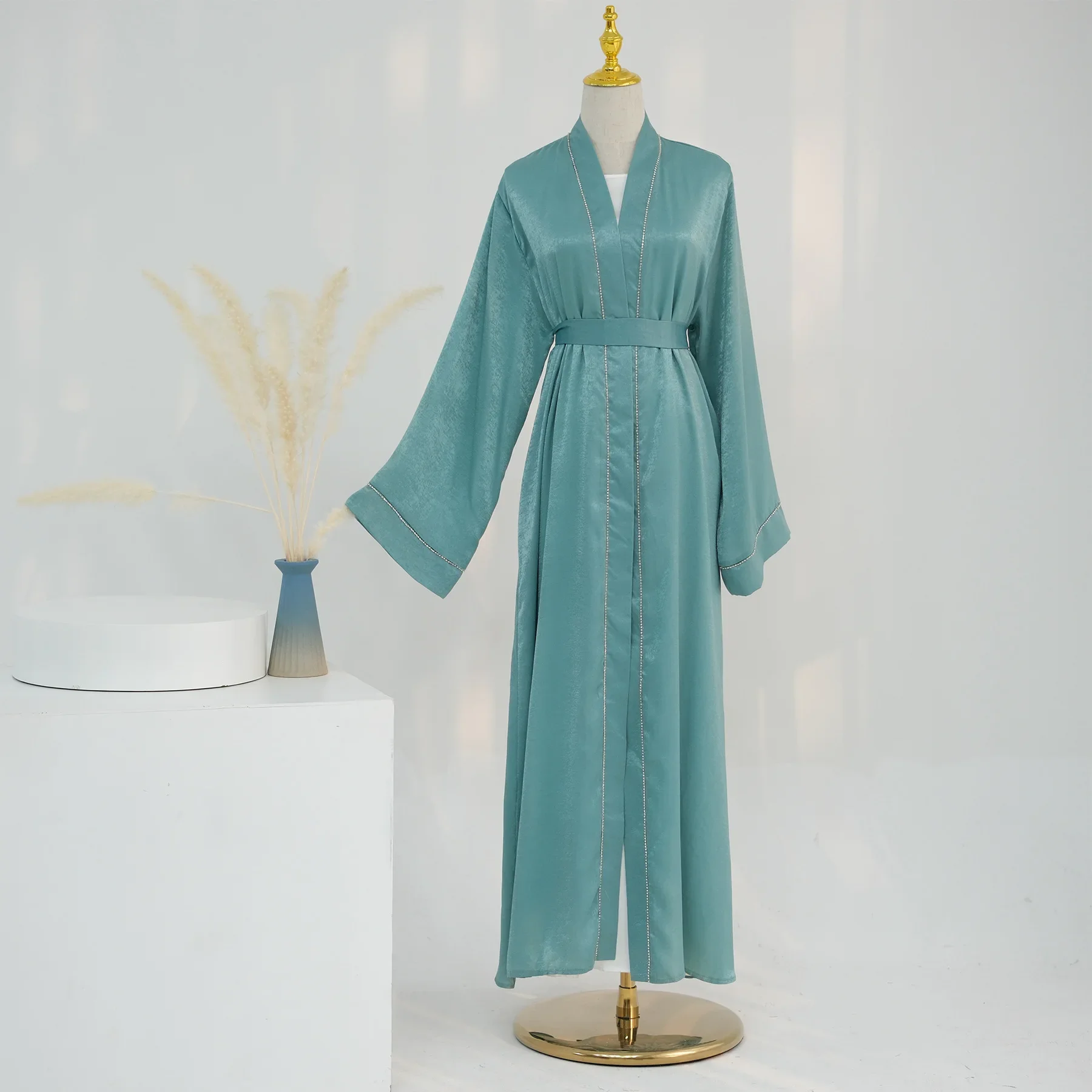 Abaya vert clair