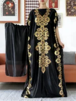 Abaya d’été ample et luxueuse pour femme musulmane élégante – Image 2