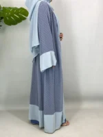 Ensembles Abaya kimono luxe femme musulmane – robe abaya élégante – Image 5