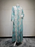 Abaya hijab jilbab femme musulmane élégance luxe et pudeur – Image 6