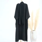 Ensemble Abaya femme luxe moderne Dubai – Robe abaya kimono élégante pour femme musulmane | Aylinejab Paris – Image 8