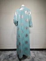 Abaya hijab jilbab femme musulmane élégance luxe et pudeur – Image 9