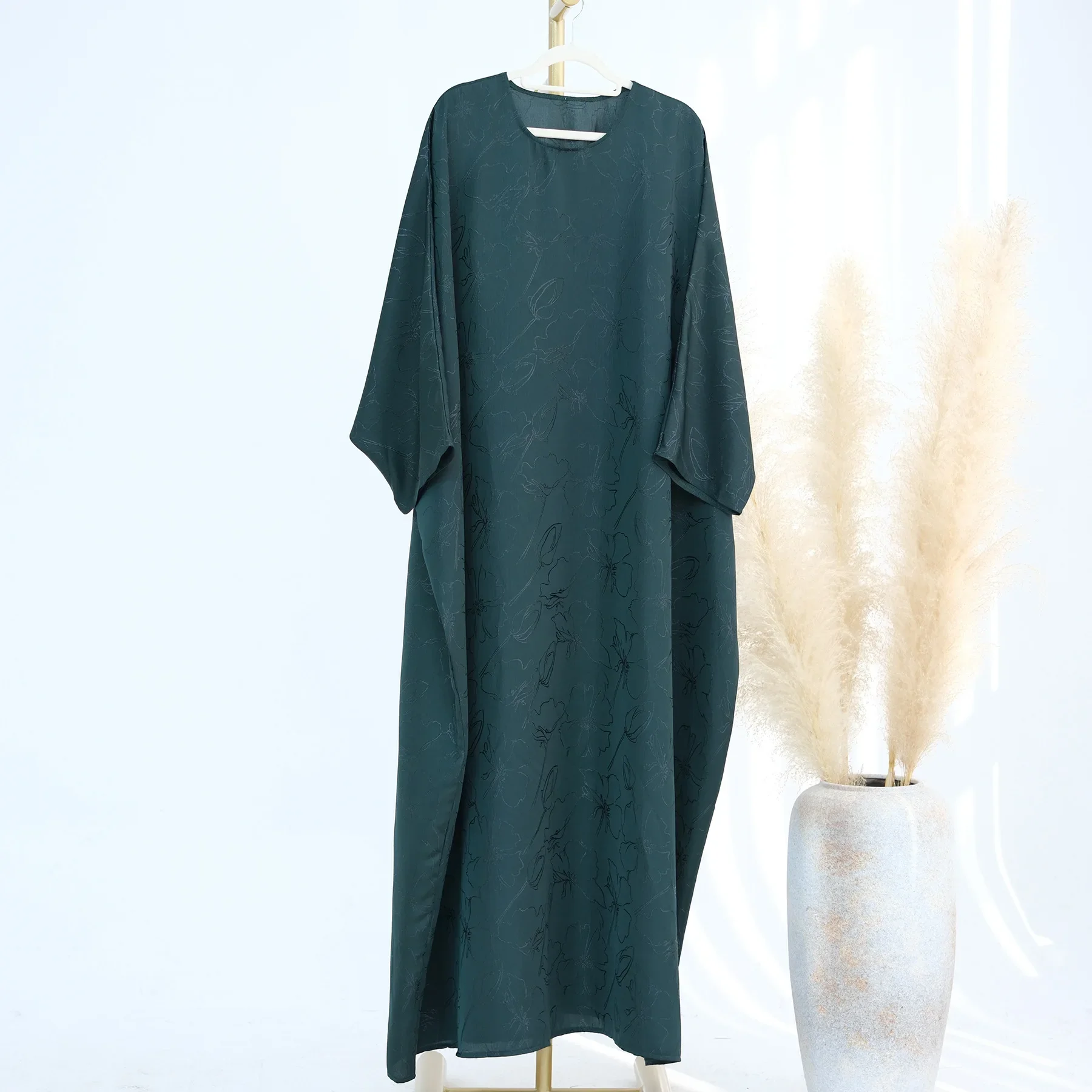 Green coat