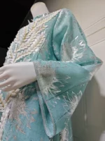 Abaya hijab jilbab femme musulmane élégance luxe et pudeur – Image 8