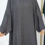 Ensemble Abaya femme luxe moderne Dubai – Robe abaya kimono élégante pour femme musulmane | Aylinejab Paris – Image 5