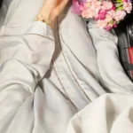 Abaya cardigan ouvert hijab jilbab femme musulmane élégance pudeur – Image 5