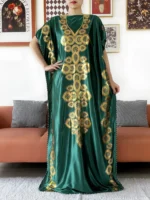 Abaya d’été ample et luxueuse pour femme musulmane élégante – Image 6