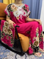 Abaya femme musulmane coton léger hijab jilbab luxe pudique