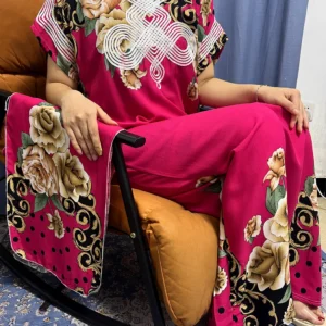 Abaya femme musulmane coton léger hijab jilbab luxe pudique