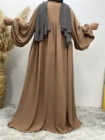 Abaya Femme Luxe Dubai Paris – Robe Abaya Kimono Moderne Modest Fashion pour Femme Musulmane Élégante – Image 6