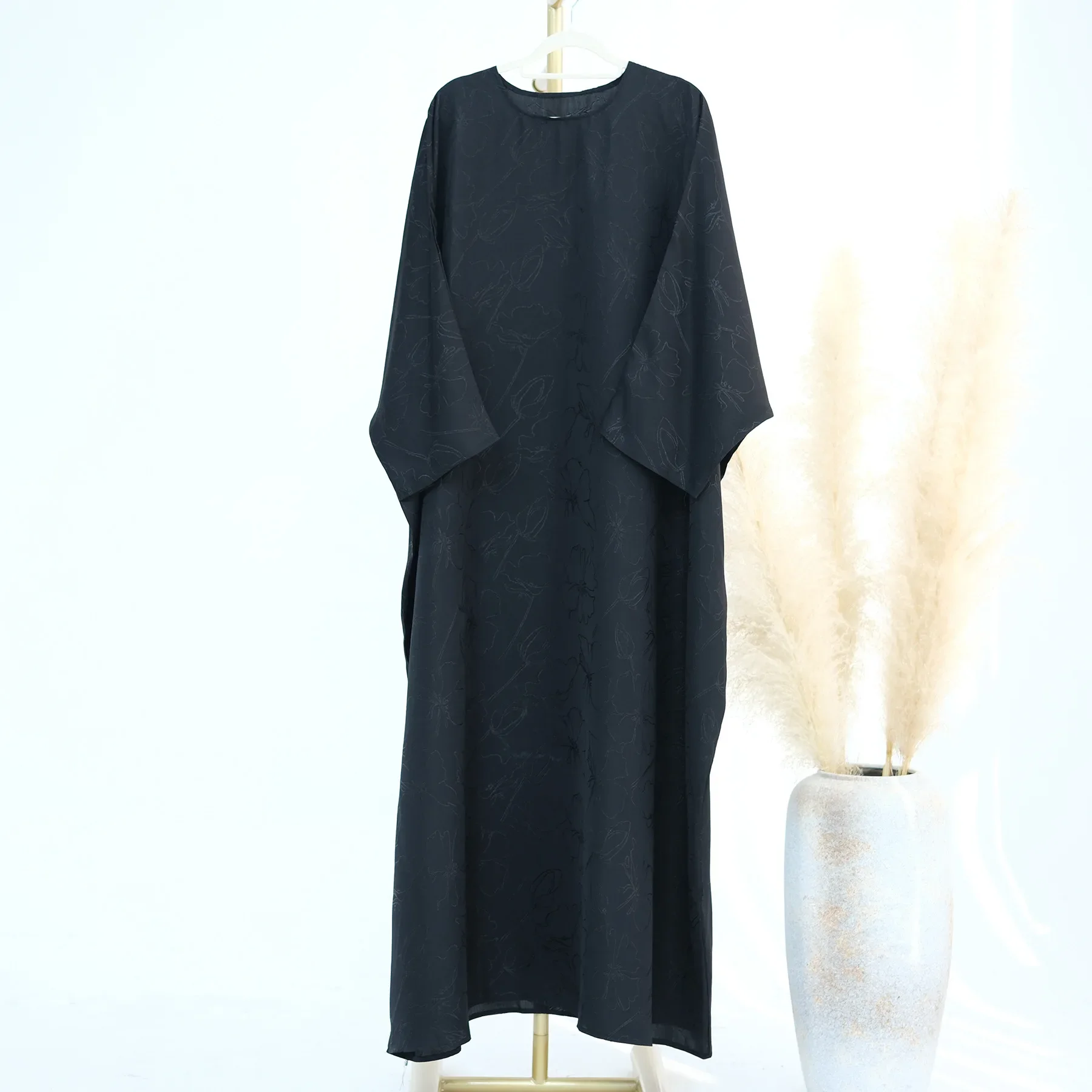 Black coat