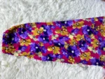 Ensemble abaya de prière en coton avec hijab pour femme musulmane élégante – Image 8