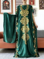 Abaya d’été ample et luxueuse pour femme musulmane élégante – Image 5