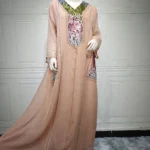 Abaya luxe femme musulmane hijab jilbab élégance pudeur coupe ample élégance naturelle