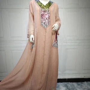 Abaya luxe femme musulmane hijab jilbab élégance pudeur coupe ample élégance naturelle