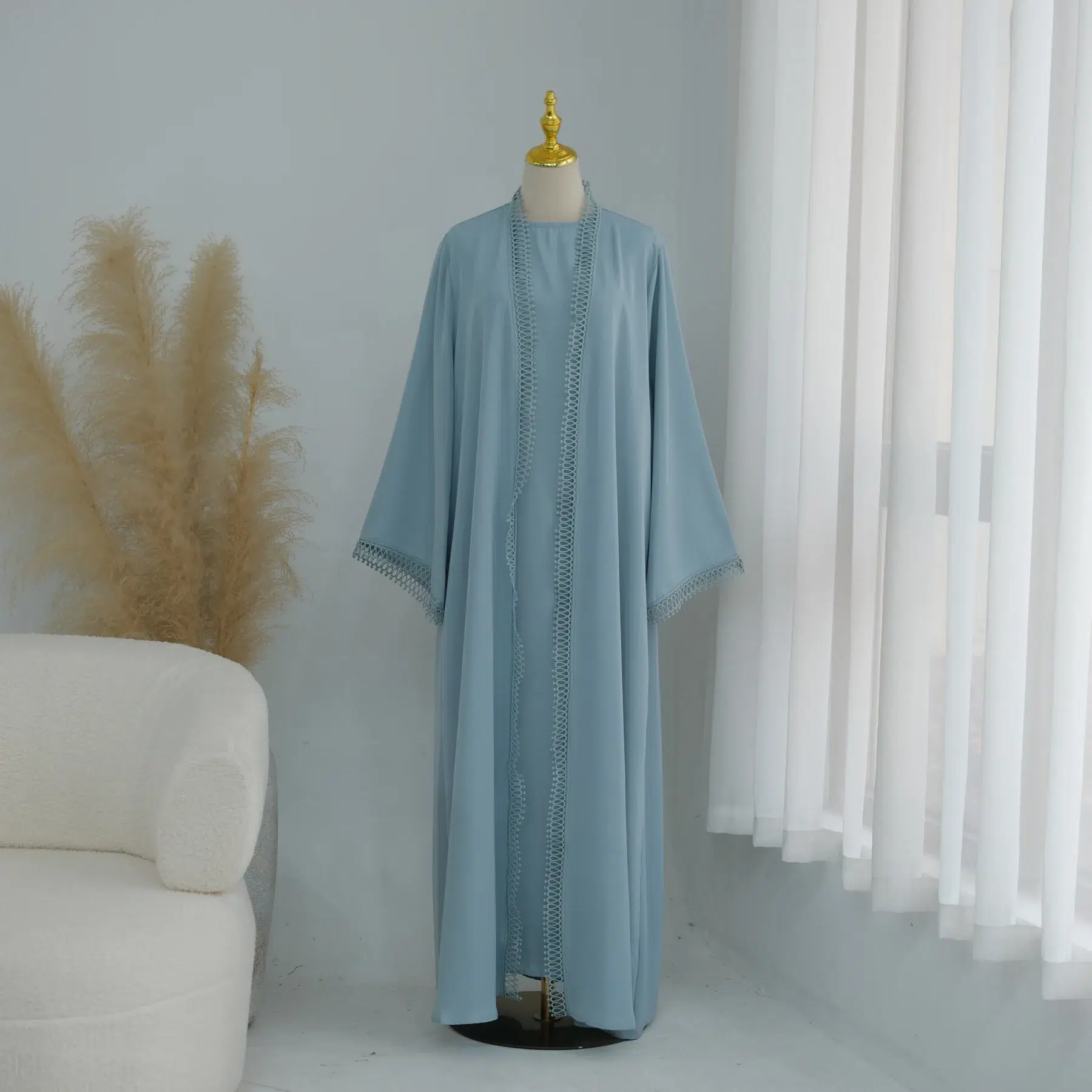 Blue and inner