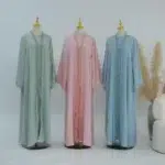 Boubou d’été léger deux pièces, fraîcheur et élégance – Image 2