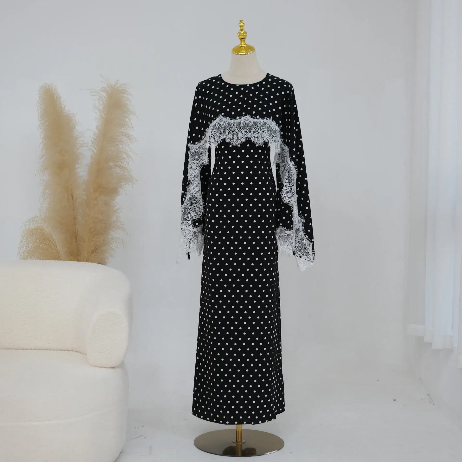 Polka-dot Dress