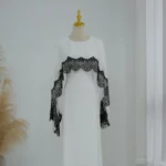 Abaya femme luxe moderne Dubaï Paris – robe abaya élégante modest fashion, hijab jilbab femme musulmane – Image 7