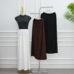 Ensemble abaya d’été en dentelle pour femme musulmane – élégance, pudeur et luxe léger avec hijab et jilbab pour un confort raffiné – Image 7