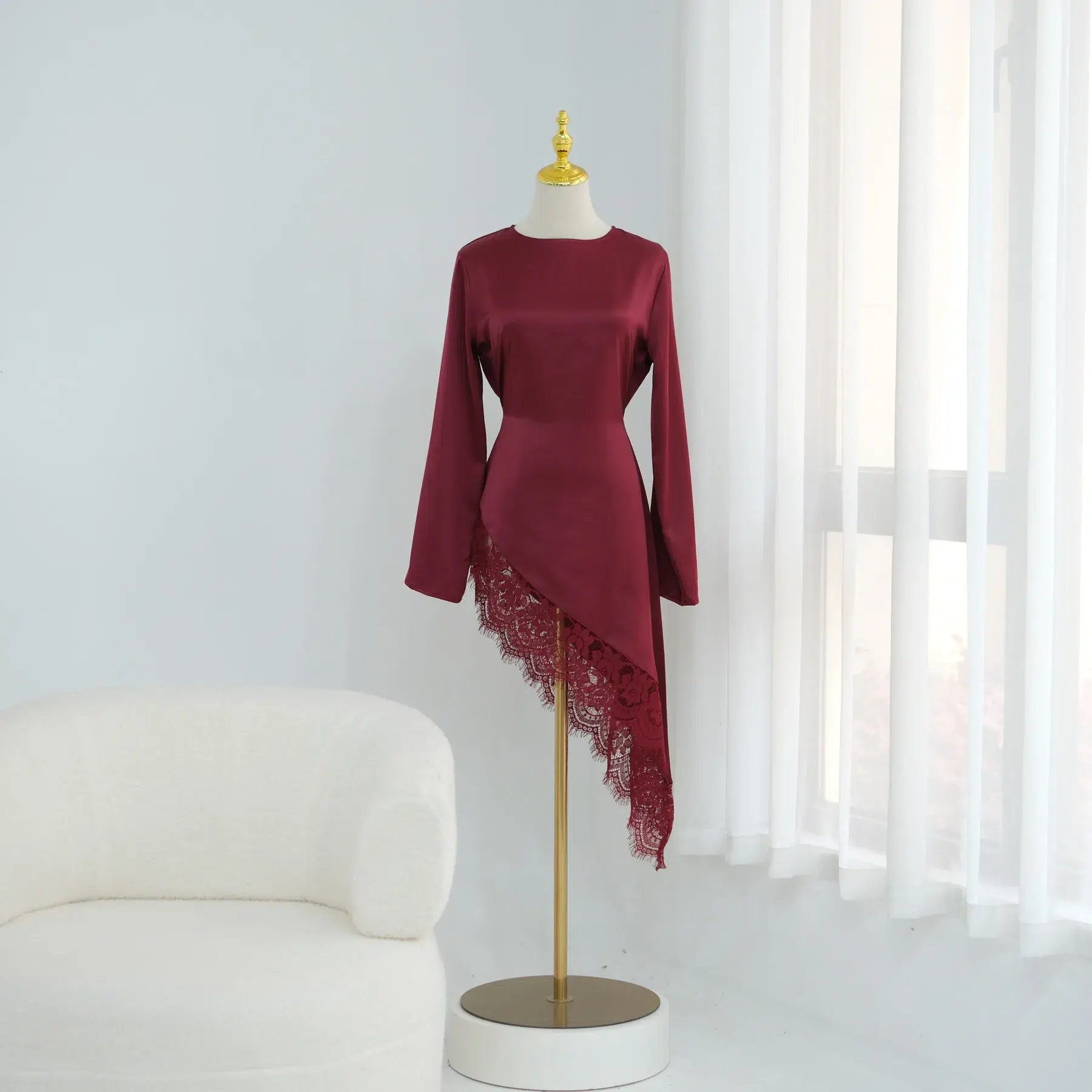 Claret Top