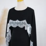 Abaya femme luxe moderne Dubaï Paris – robe abaya élégante modest fashion, hijab jilbab femme musulmane – Image 10
