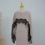 Abaya femme luxe moderne Dubaï Paris – robe abaya élégante modest fashion, hijab jilbab femme musulmane – Image 5