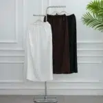 Ensemble abaya d’été en dentelle pour femme musulmane – élégance, pudeur et luxe léger avec hijab et jilbab pour un confort raffiné – Image 8