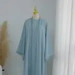 Boubou d’été léger deux pièces, fraîcheur et élégance – Image 4
