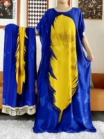 Boubou d’été abaya femme musulmane – élégance, pudeur et luxe léger
