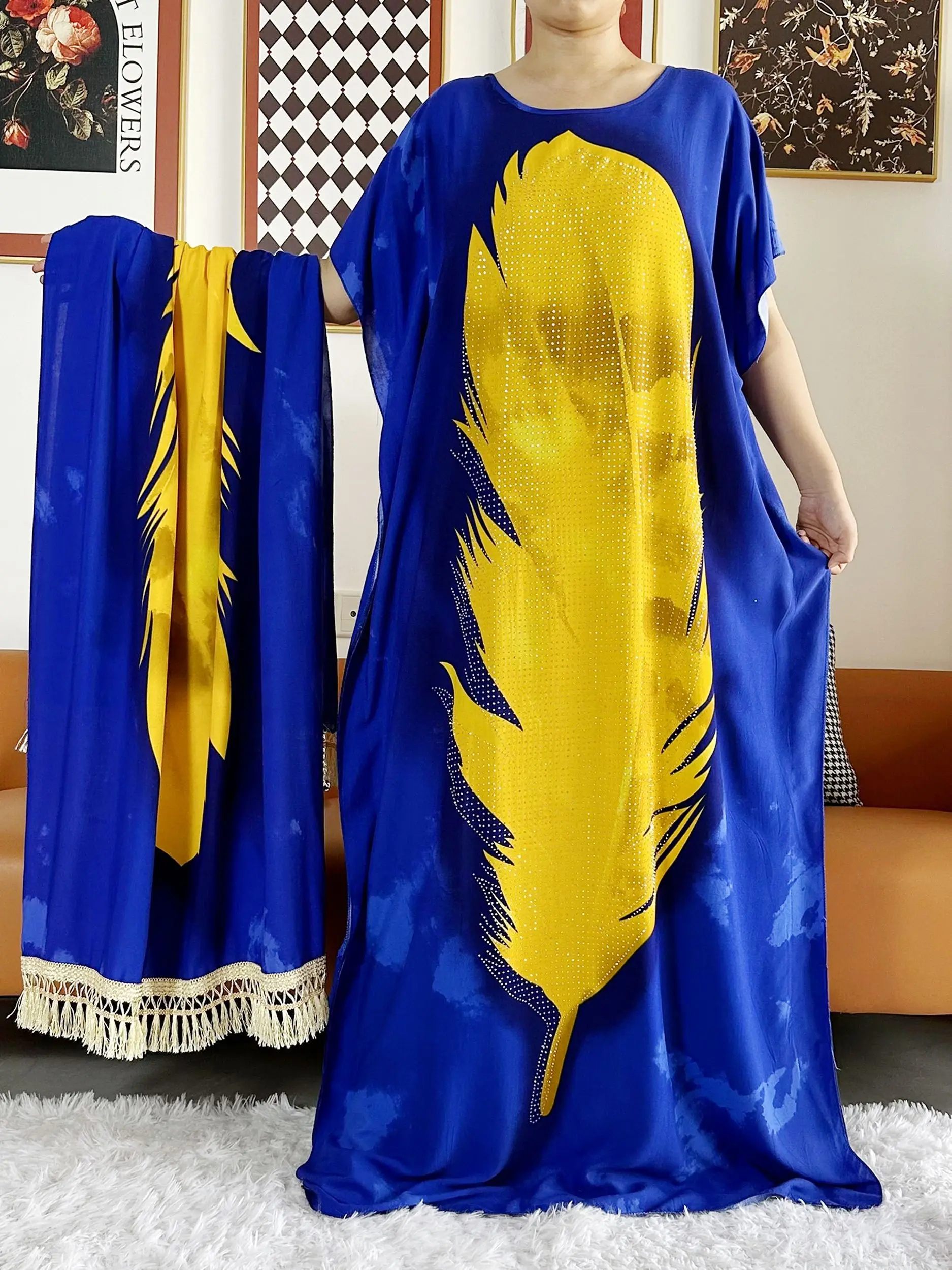 Boubou d’été abaya femme musulmane – élégance, pudeur et luxe léger