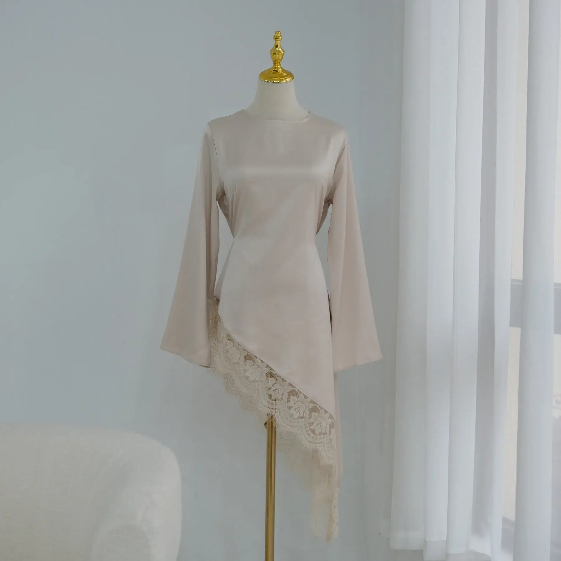 Beige Top