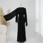Abaya femme luxe moderne Dubaï Paris – robe abaya élégante modest fashion, hijab jilbab femme musulmane – Image 11