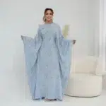 Abaya femme moderne : robe abaya luxe Dubaï, kimono, hijab et jilbab