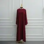 Abaya femme luxe Dubaï : robe moderne, élégante et pudique – Image 11