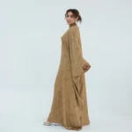 Abaya femme moderne : robe abaya luxe Dubaï, kimono, hijab et jilbab – Image 5